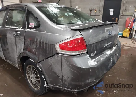 2010 Ford Focus Se from USA, damaged, VIN 1FAHP3FN5AW184732